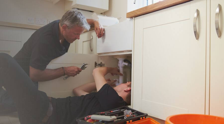 Professional burst pipe repair services in Chemult, OR